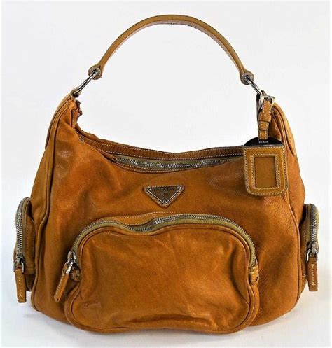 prada leather non reptile handbag|vintage Prada handbag leather.